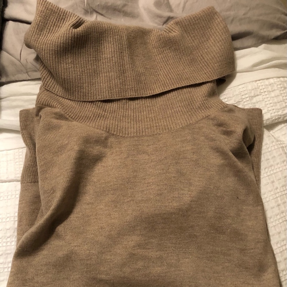 Loft Tan Sweater